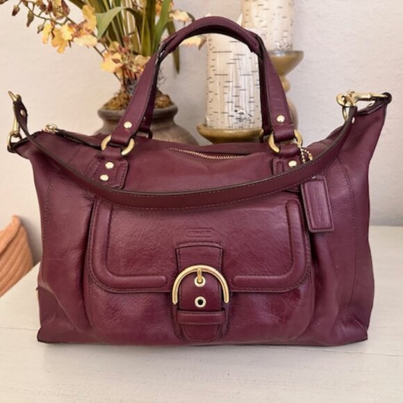Coach #F25151 VINTAGE "Campbell" Satchel-VGUC - Picture 1 of 14